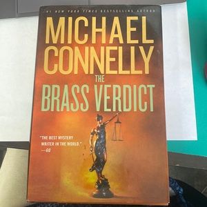 Michael Connelly “The Brass Verdict”